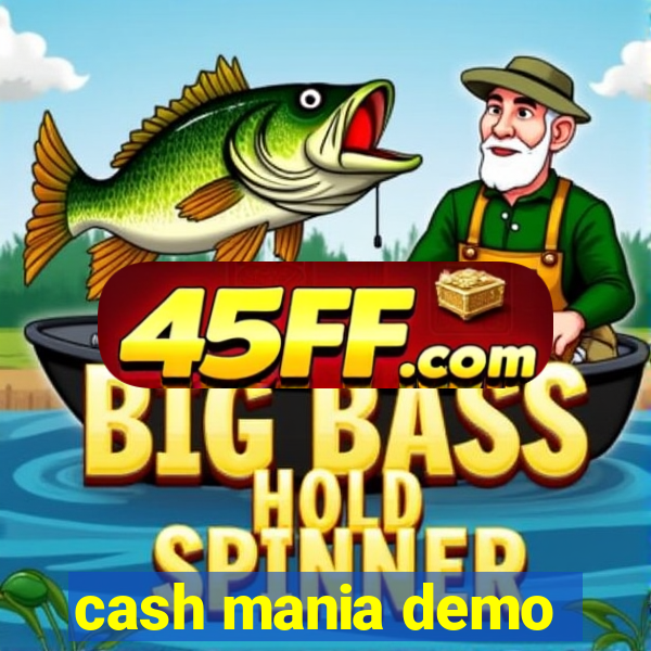 cash mania demo